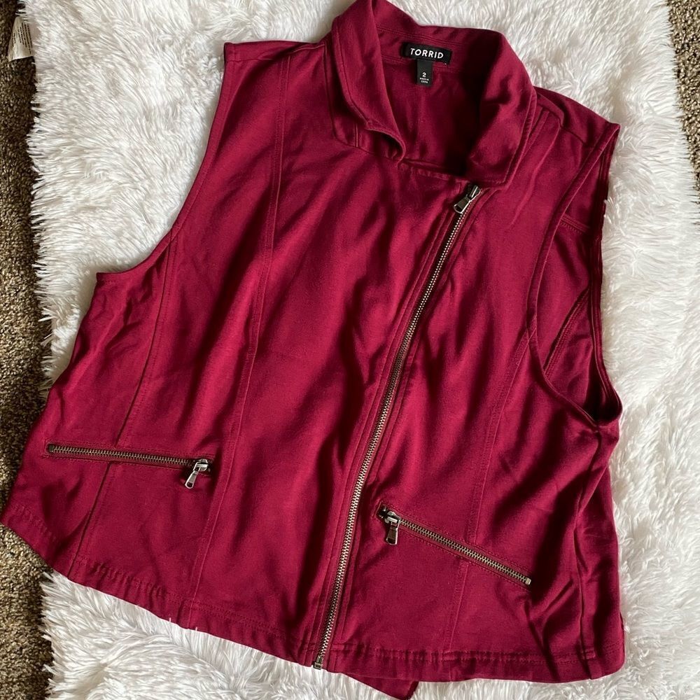Torrid Vest